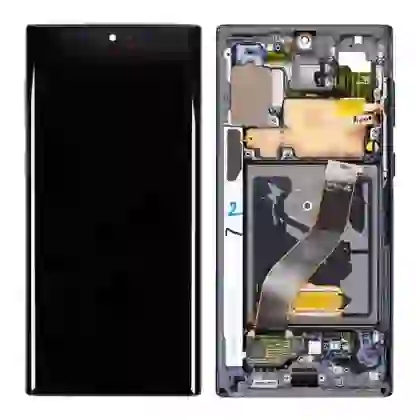 Thay màn hình Samsung Galaxy Note 10 Plus nguyên khung GENA loại A+ chính hãng 3