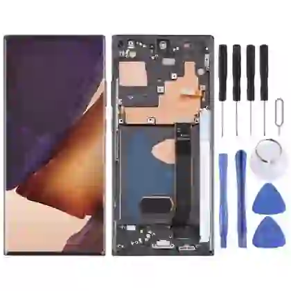 màn hình samsung note 10 nguyên khung chính hãng gena loại a+ 2