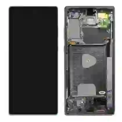 màn hình samsung note 10 nguyên khung chính hãng gena loại a+ 3