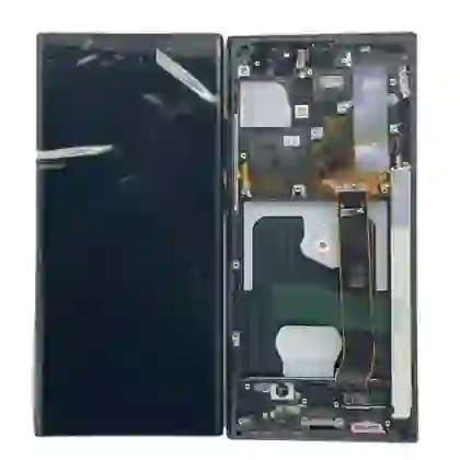 màn hình samsung note 10 nguyên khung chính hãng gena loại a+ 3