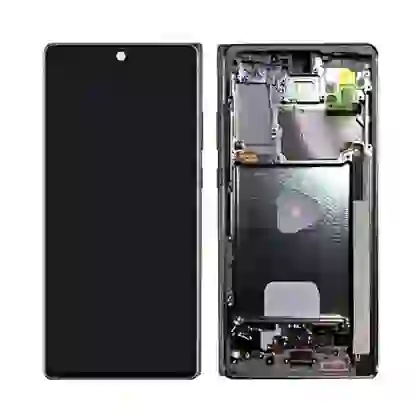 màn hình samsung note 10 nguyên khung chính hãng gena loại a+ 2