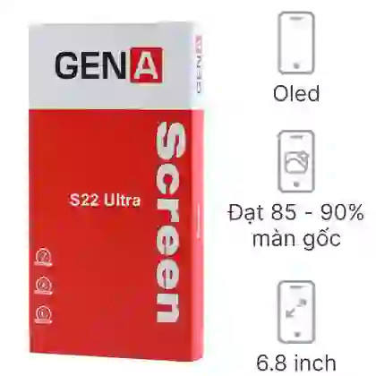 Thay màn hình Samsung Galaxy S22 Ultra nguyên khung GENA loại A+ Size 6.67 1