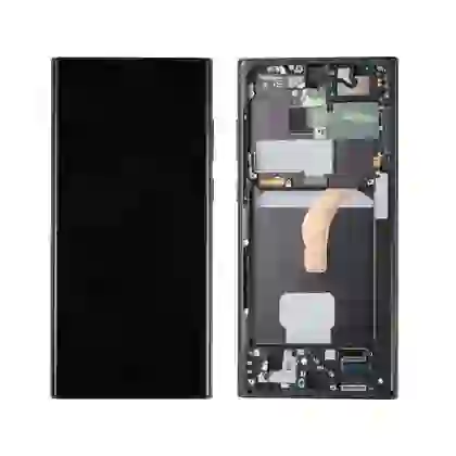 Thay màn hình Samsung Galaxy S22 Ultra nguyên khung GENA loại A+ Size 6.67 6