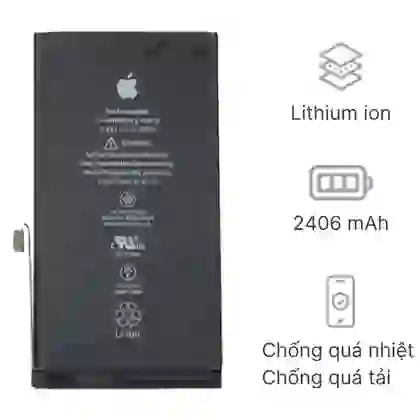 Thay pin iPhone 13 Mini chính hãng Pisen 3