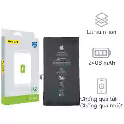 Thay pin iPhone 13 Mini chính hãng Pisen 1