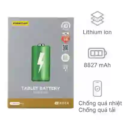 thay pin ipad gen 6 2018 chính hãng pisen 1