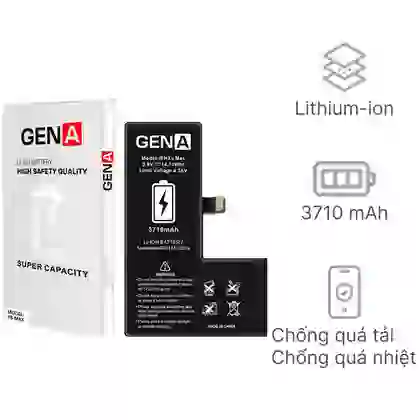 Thay pin iPhone Xs Max dung lượng siêu cao chính hãng GenA 1