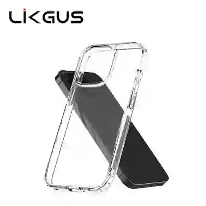 Ốp lưng iPhone 16 Pro Max Likgus Trong Suốt 1