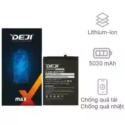 Thay pin Xiaomi Redmi 9T chính hãng Deji 1