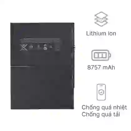 Thay pin iPad Gen 7 2019 chính hãng Vmas 1