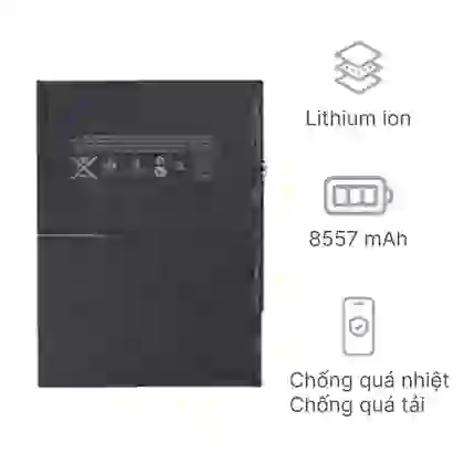 Thay pin iPad Gen 9 2021 chính hãng Vmas 1
