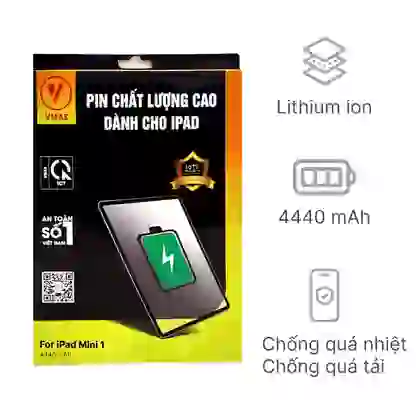Thay pin iPad Air 3 chính hãng Vmas 1