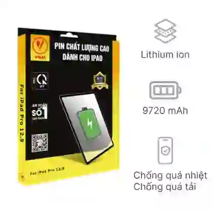 Thay pin iPad Air 3 chính hãng Vmas 1
