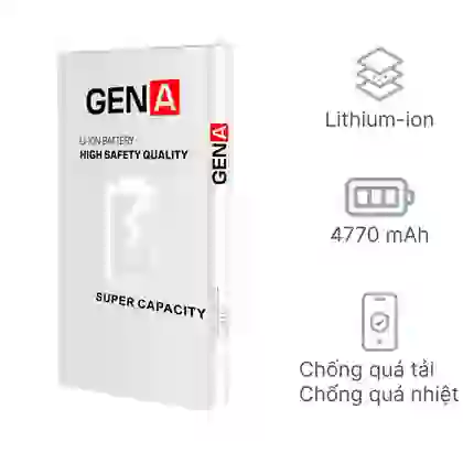 Thay pin iPhone 15 Pro Max dung lượng siêu cao chính hãng GENA 2