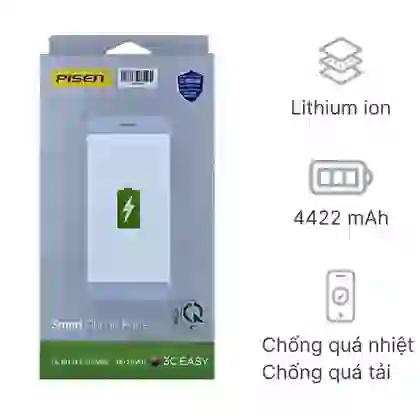 Thay pin iPhone 15 Pro Max dung lượng siêu cao chính hãng GENA 2