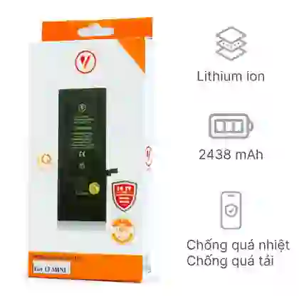 Thay pin iPhone 13 Mini chính hãng Vmas 2