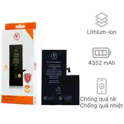 Thay pin iPhone 13 Pro Max chính hãng Vmas 1