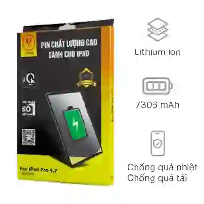 Thay pin iPad Pro 10.5 2017 chính hãng Vmas 1