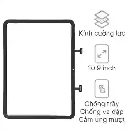 Thay kính cảm ứng iPad 3 chính hãng Aries 1