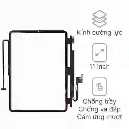 Thay kính cảm ứng iPad 3 chính hãng Aries 1