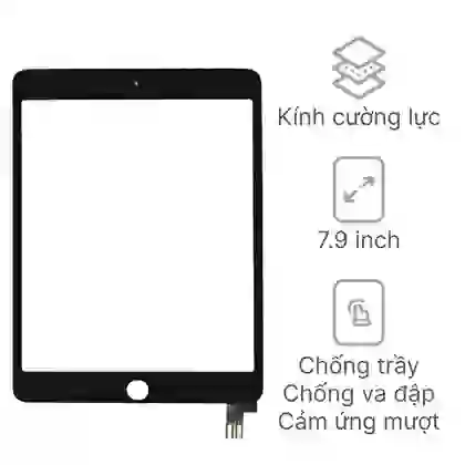 Thay kính cảm ứng iPad 3 chính hãng Aries 1