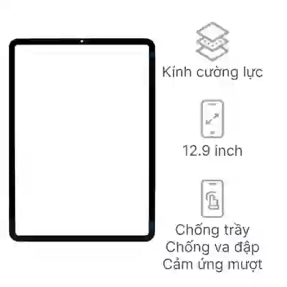 Thay kính cảm ứng iPad Mini 6 chính hãng Aries 1