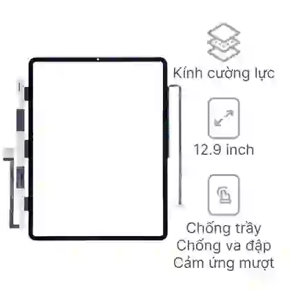 Thay kính cảm ứng iPad Mini 6 chính hãng Aries 1