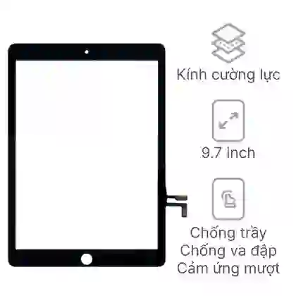 Thay kính cảm ứng iPad Mini 6 chính hãng Aries 1