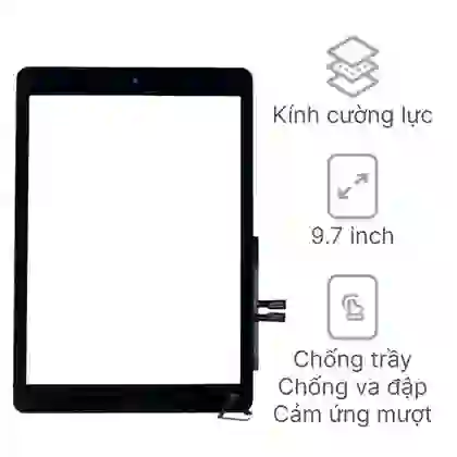 Thay kính cảm ứng iPad Mini 6 chính hãng Aries 1