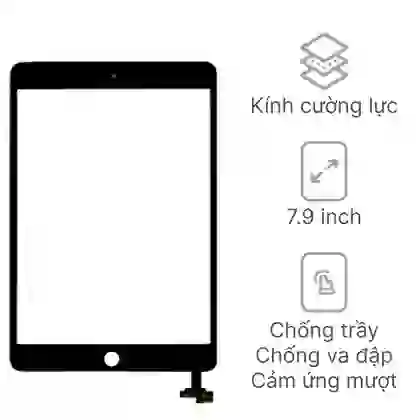Thay kính cảm ứng iPad Mini 6 chính hãng Aries 1
