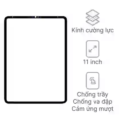 Thay ép kính iPad Pro M4 2024 11 inch 1