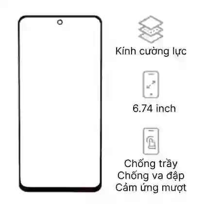 Thay ép kính OnePlus Ace 2V 1
