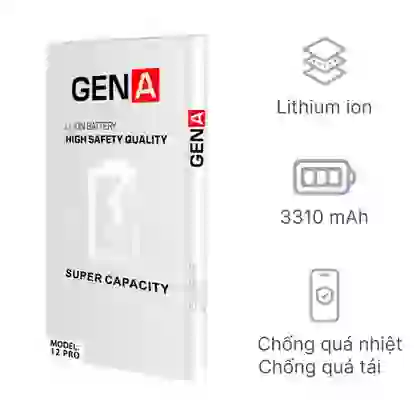 Thay pin iPhone 12 Pro dung lượng siêu cao chính hãng GENA 2