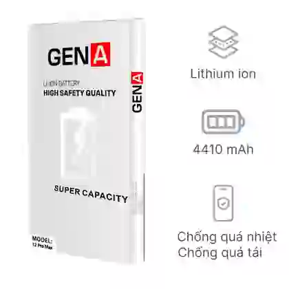 Thay pin iPhone 12 Pro Max dung lượng siêu cao chính hãng GENA 2