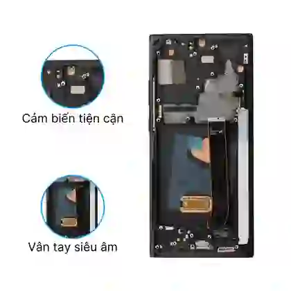 Thay màn hình Samsung Galaxy Note 20 Ultra chính hãng GENA loại Pro 6