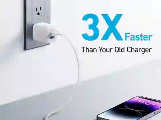 Củ sạc Anker 323 2 cổng 1C1A 33w A2331 3