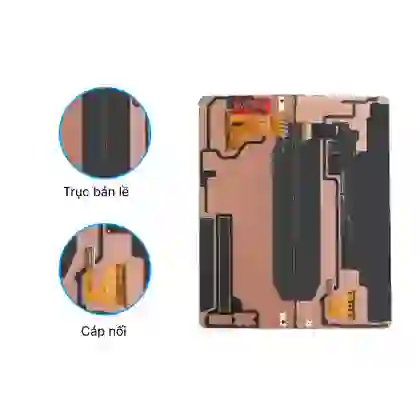 Thay màn hình Samsung Galaxy Z Fold 4 rời mặt trong chính hãng GENA loại Pro 4