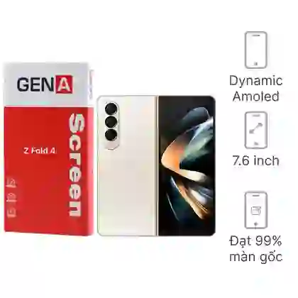 Thay màn hình Samsung Galaxy Z Fold 4 rời mặt trong chính hãng GENA loại Pro 1