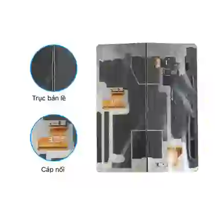 Thay màn hình Samsung Galaxy Z Fold 3 rời mặt trong chính hãng GENA loại Pro 4