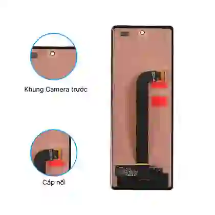 Thay màn hình Samsung Galaxy Z Fold 2 rời mặt trong chính hãng GENA loại Pro 4