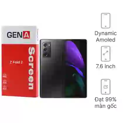 Thay màn hình Samsung Galaxy Z Fold 2 rời mặt trong chính hãng GENA loại Pro 1
