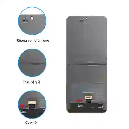 Thay màn hình Samsung Z Flip 4 4