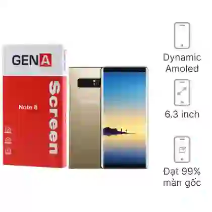 Thay màn hình Samsung Galaxy Note 8 rời chính hãng GENA loại Pro 1