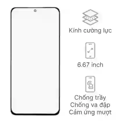 thay ép kính Xiaomi 13T Pro 1