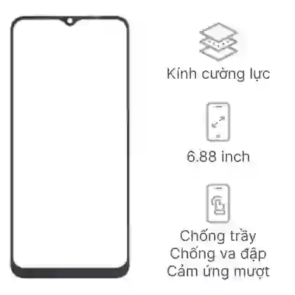 thay ép kính xiaomi 14c 1