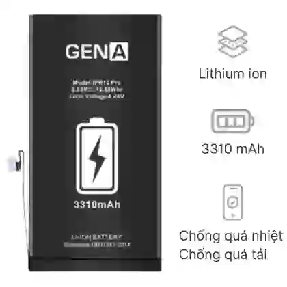 Thay pin iPhone 12 dung lượng siêu cao chính hãng GENA 3