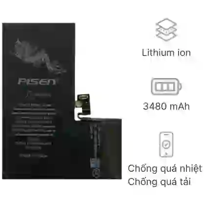 Thay pin iPhone 15 Pro dung lượng siêu cao chính hãng Pisen 3