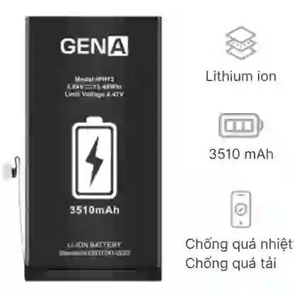 Thay pin iPhone 13 dung lượng siêu cao chính hãng GENA 3