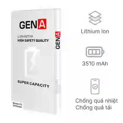 Thay pin iPhone 13 dung lượng siêu cao chính hãng GENA 2