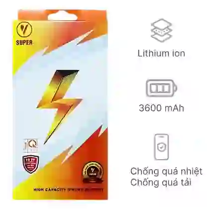 Thay pin iPhone 14 dung lượng siêu cao chính hãng Vmas 2